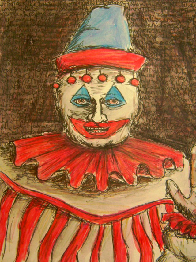 Un tableau de John Wayne Gacy