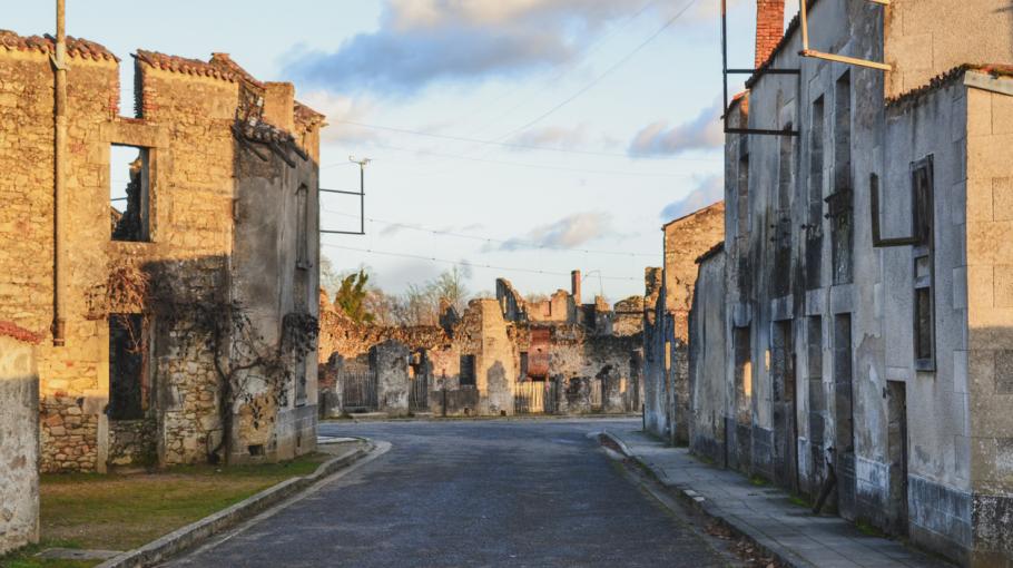 Le village d'Oradour-sur-Glane