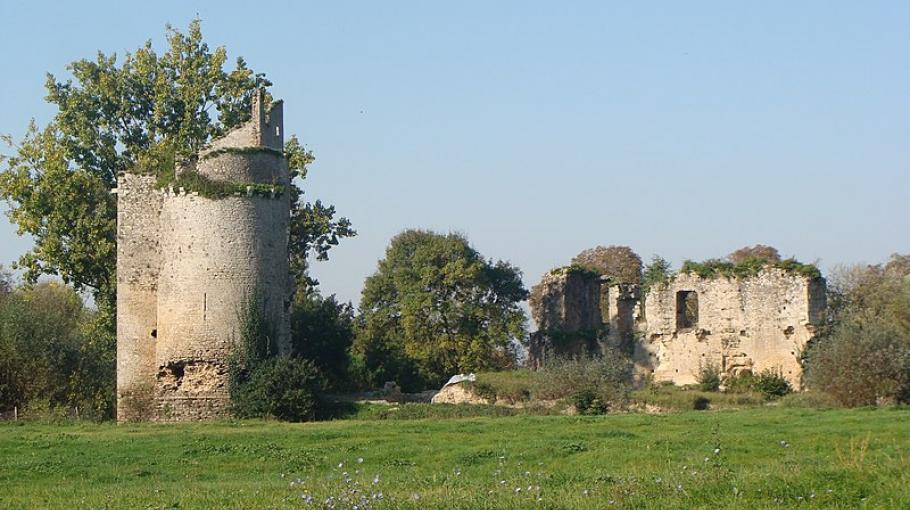 Le château de Machecoul, où Gilles de Rais est arrêté en 1440