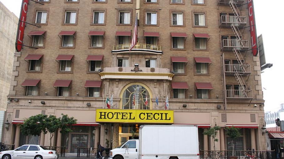 Le Cecil Hotel à Los Angeles. ©Wikimedia Commons/Jim Winstead