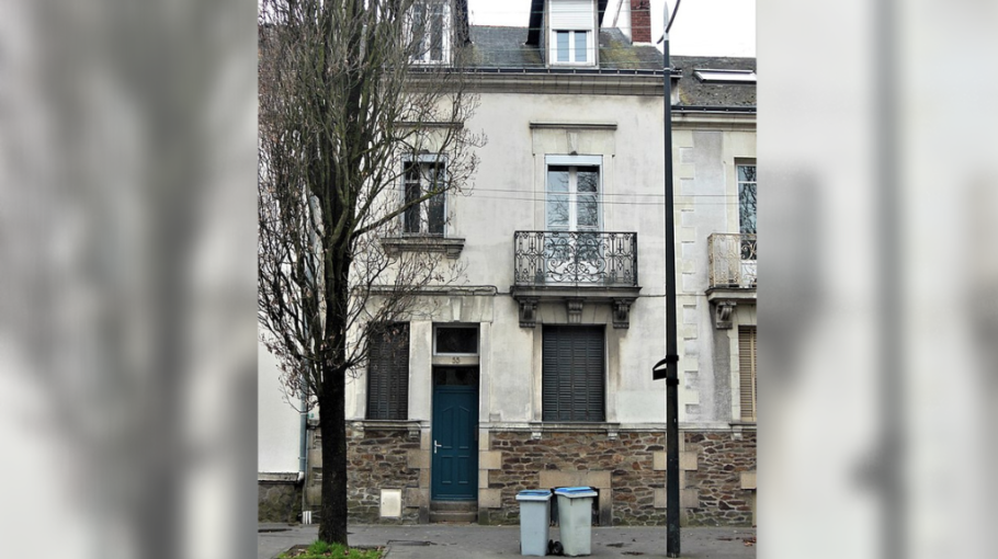 L'ancienne maison des Dupont de Ligonnès, à Nantes