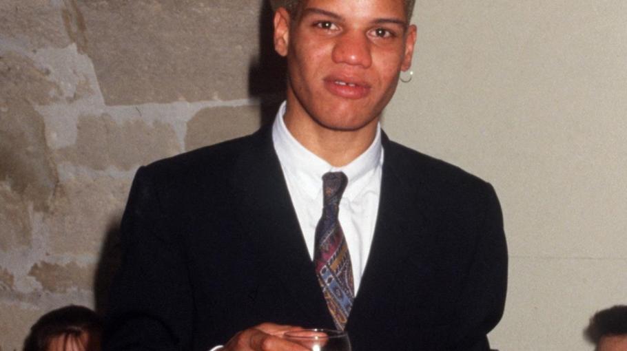 Thierry Paulin lors de son anniversaire en novembre 1987, quelques jours avant son arrestation