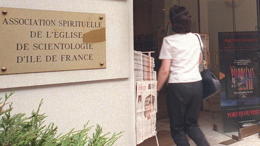 Une église scientologue en Ile-de-France