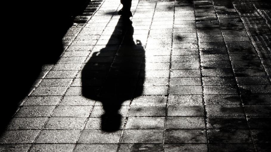 Ombre d'une silhouette