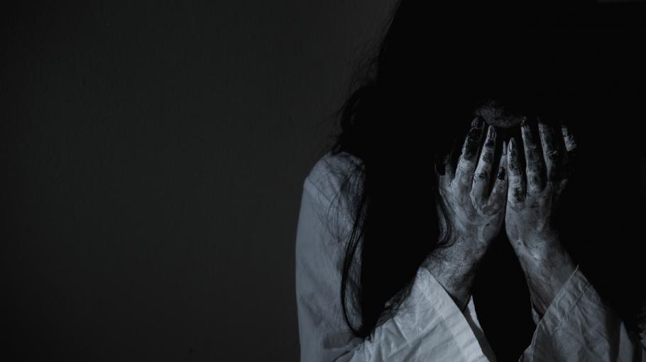 Une femme