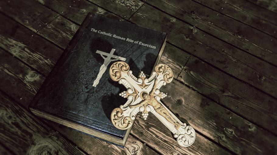 Un crucifix
