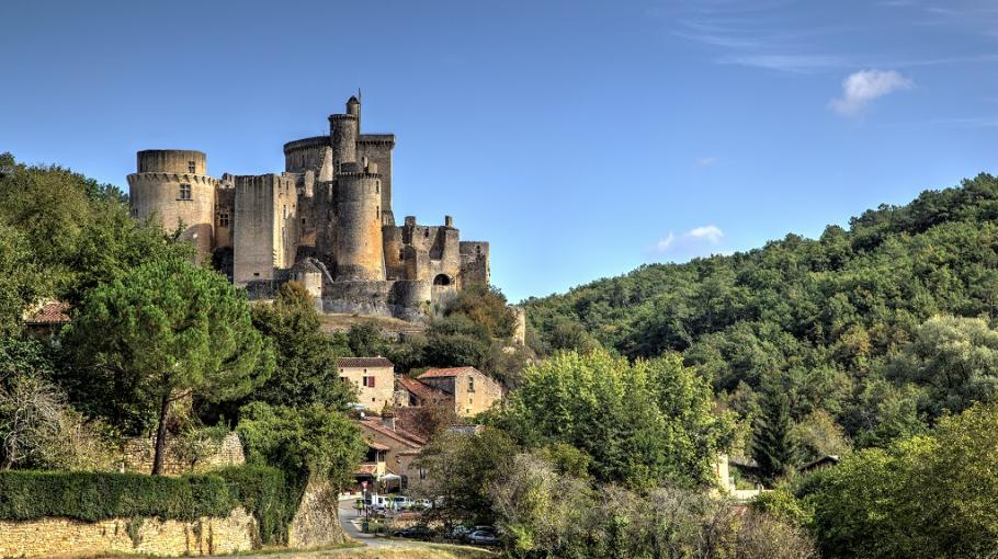 Le château de Bonaguil