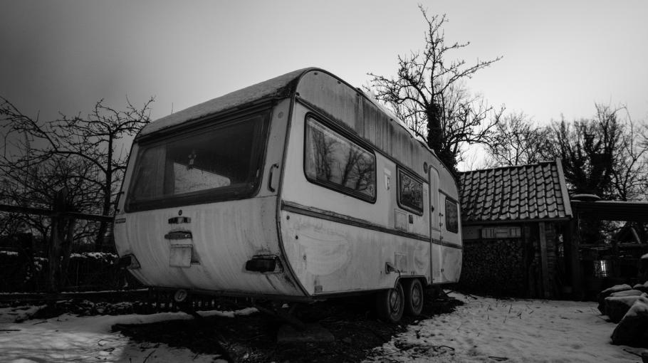 Une caravane