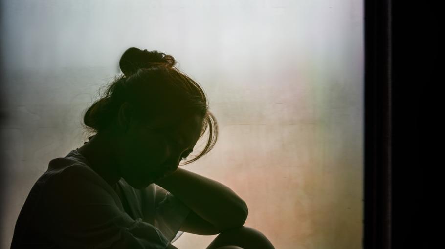 Une femme