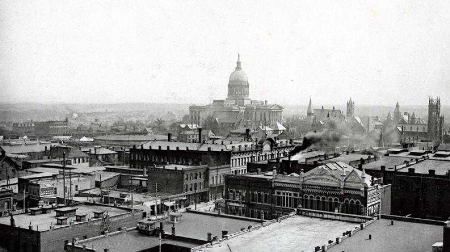 Atlanta en 1895