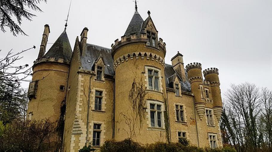 Le château de Fougeret