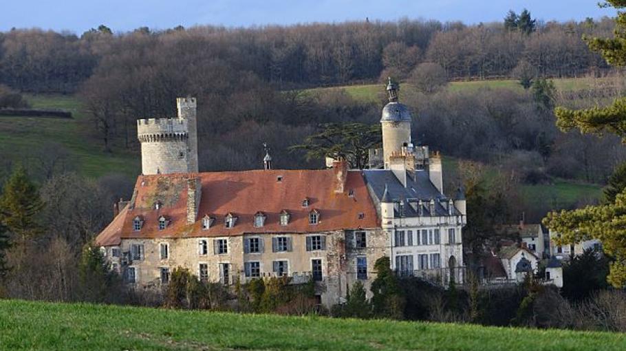Le château de Veauce