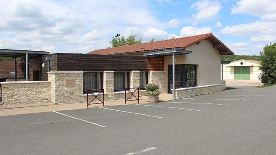 Le groupe scolaire Mornand à Clessé