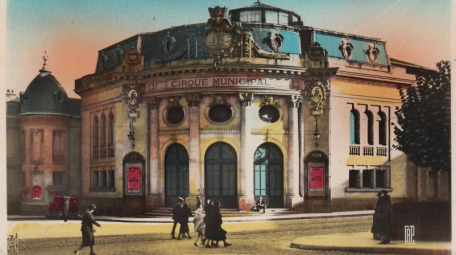 Le cirque de Limoges circa 1921