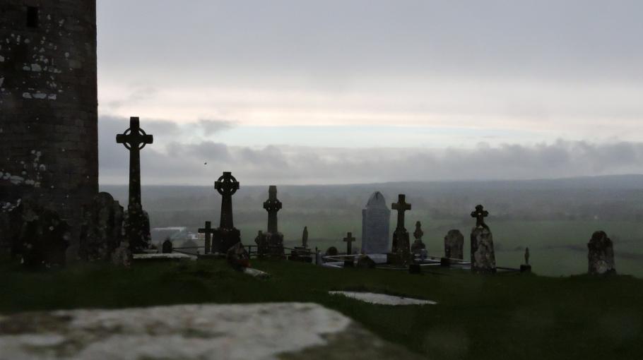 Un cimetière