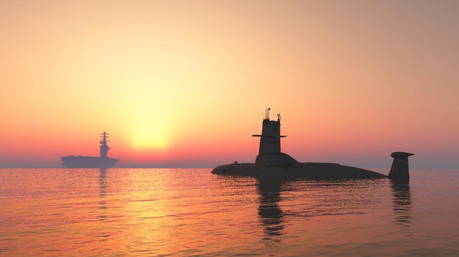 Un sous-marin 