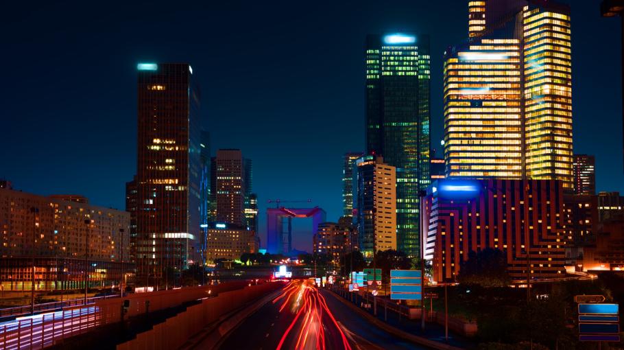 Le quartier de la Défense (Hauts-de-Seine)