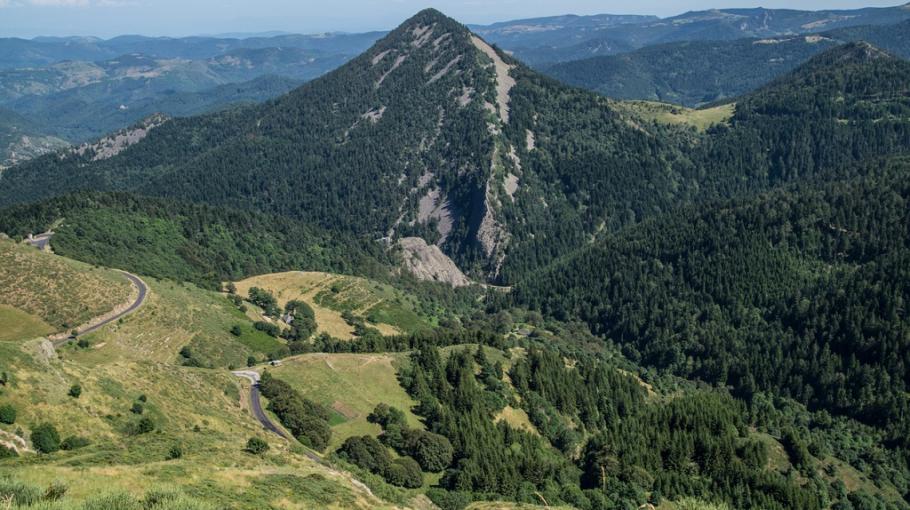 La Haute-Loire, près de Mézenc