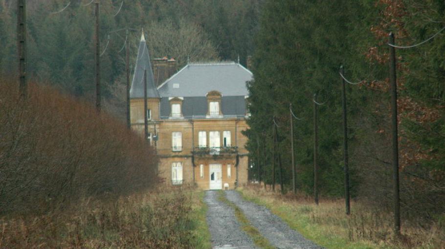 Le château de Sautou