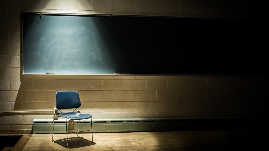 Une salle de classe