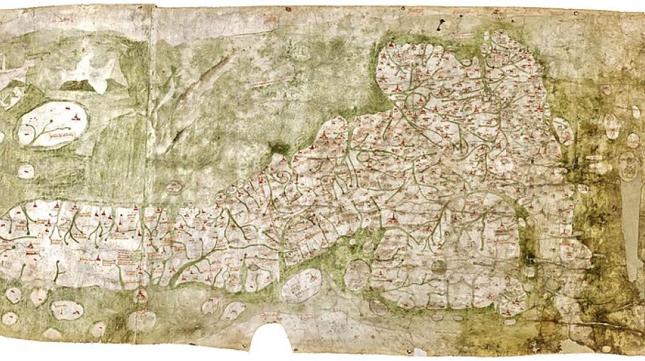 La carte de Gough