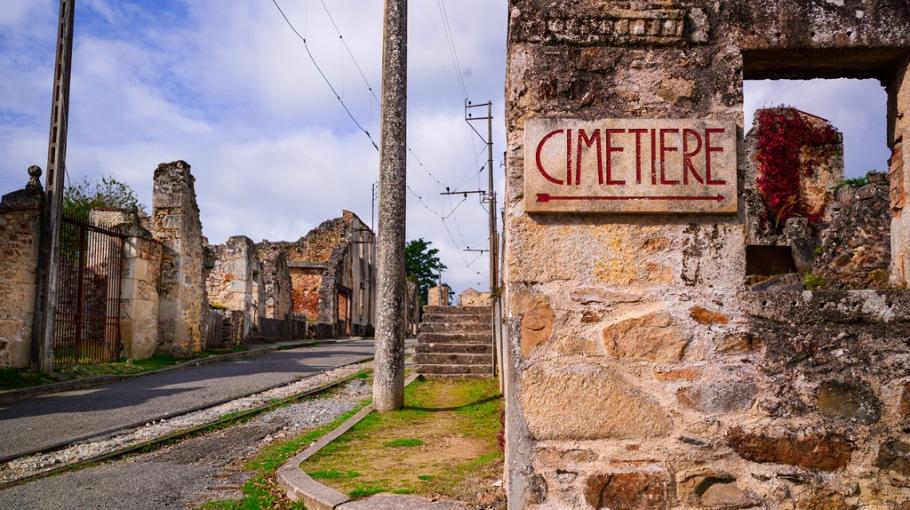 Le village d'Oradour-sur-Glane