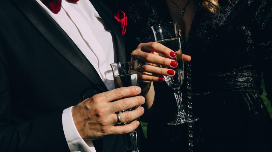 Une soirée mondaine