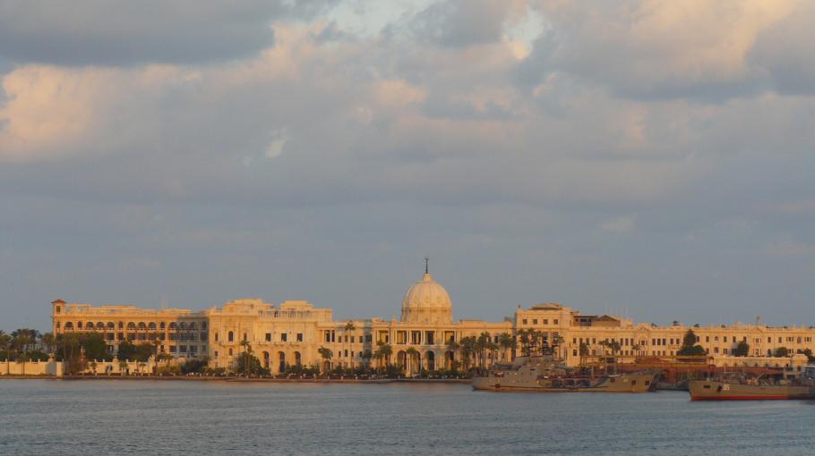 Port d'Alexandrie, Egypte
