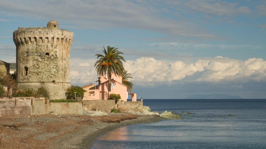 Le village de Miomo (Corse)