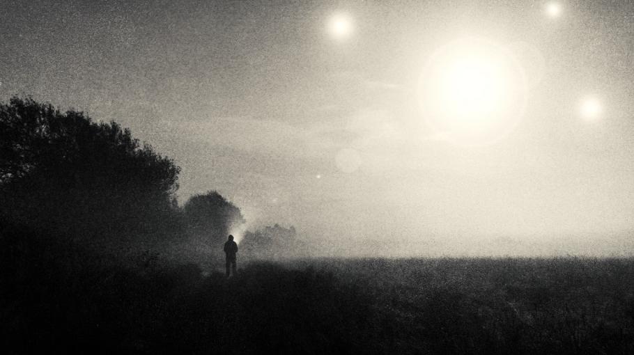 Des lumières dans le ciel