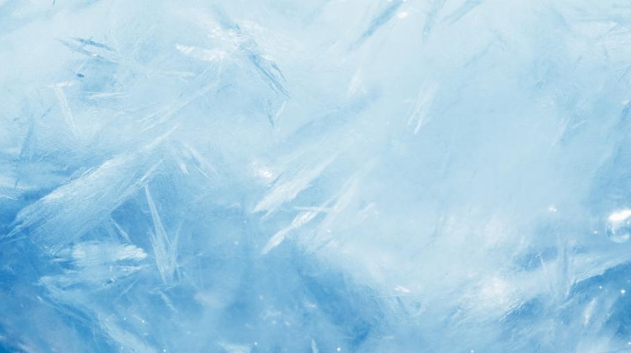 De la glace