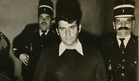 Marcel Barbeault, le "tueur de l'ombre", au moment de son arrestation