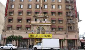 Le Cecil Hotel à Los Angeles. ©Wikimedia Commons/Jim Winstead