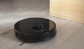 Un aspirateur robot