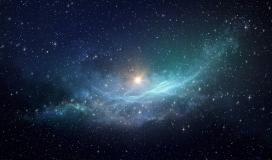 Une nébuleuse dans l'espace
