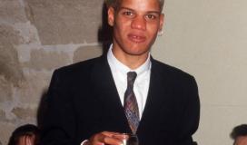Thierry Paulin lors de son anniversaire en novembre 1987, quelques jours avant son arrestation