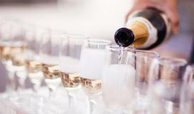 Du champagne