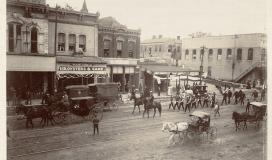 La ville d'Austin (Texas) en 1888