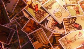 Des cartes de tarot