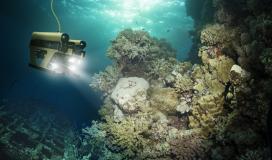 Un robot explorateur de fonds marins
