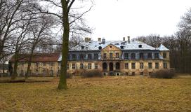 Le palais de Minkowski, en Pologne