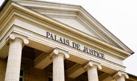 Un palais de justice