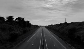 Une autoroute