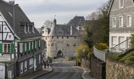 La ville de Solingen, où vivait la famille