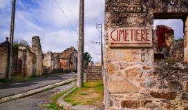 Le village d'Oradour-sur-Glane