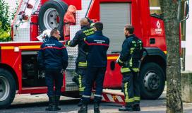 Les pompiers de la Marne