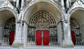 Les portes de la cathédrale de Laon