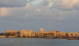Port d'Alexandrie, Egypte