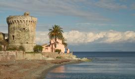 Le village de Miomo (Corse)