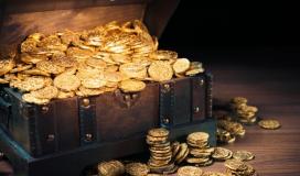 Des pièces d'or, dont certaines de grande valeur, ont été découvertes dans un mur